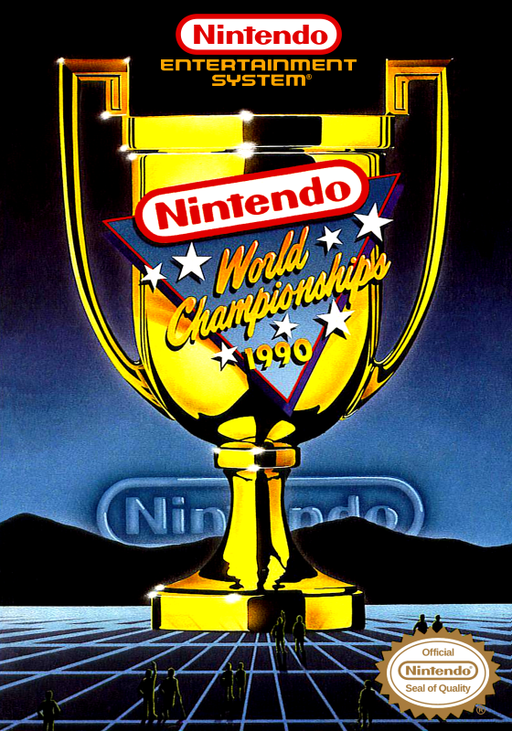 Nintendo World Championships 1990 (USA) (Competition Cart) box art